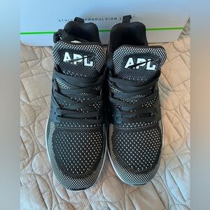 APL Ascend Black Sneakers